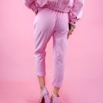 Spodnie sztruksowe Różowe – Cordelia Pants 4