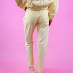 Spodnie sztruksowe Bananowe – Cordelia Pants 2