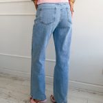 Spodnie jeansowe z kolorowymi naszywkami – Colorpatch 5