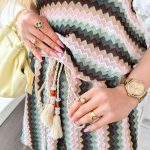 Szorty dzianinowe z gumką w pasie Pudrowe – Softshorta 5