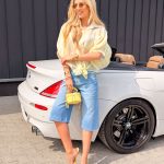 Bluzka koszulowa oversize zwiewna Bananowa – Airyra 5