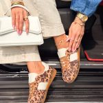 Sneakersy damskie vintage Panterkowe – Vintara 8