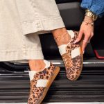 Sneakersy damskie vintage Panterkowe – Vintara 5