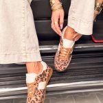 Sneakersy damskie vintage Panterkowe – Vintara 6