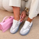 Sneakersy damskie urban style Szare – Urbana 1