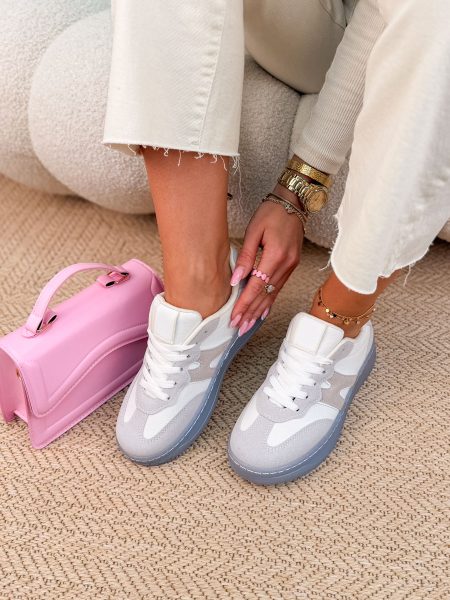 Sneakersy damskie urban style Szare – Urbana 1