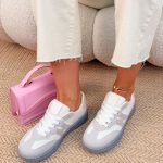 Sneakersy damskie urban style Szare – Urbana 4