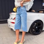 Jasno jeansowe bermudy – Bermiva 2