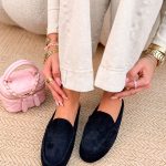 Buty wsuwane bez pięty Czarne – Slipora 4